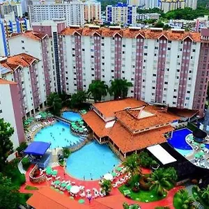 Hot Springs Caldas Novas-flat Vip **** Caldas Novas